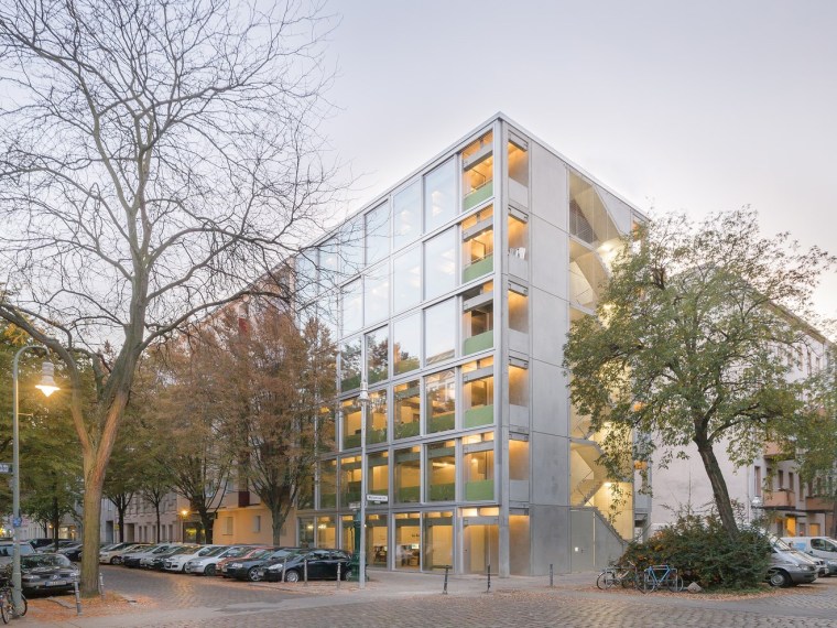 德国Wohnregal公寓