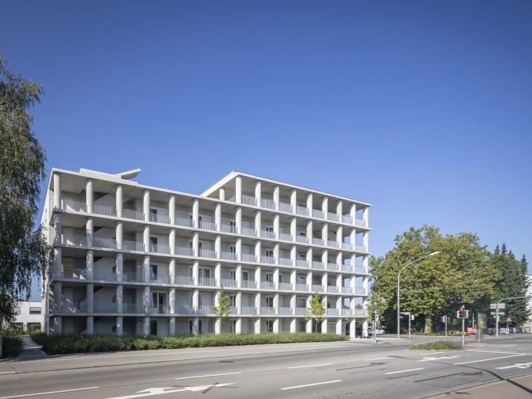 德国Betonhaus Neu-Ulm公寓